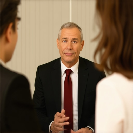 Attorney consulting with client about quick divorce strategies