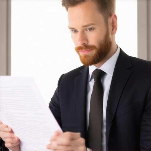 Efficient Divorce Legal Consultation Lawyer and client discussing divorce documents in an office setting.