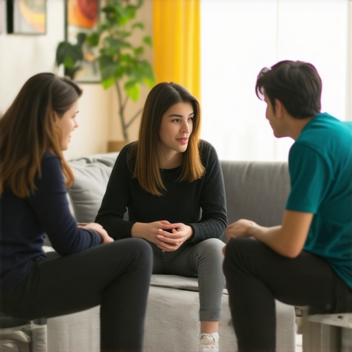 How to Explain the Divorce Process to Your Teenagers