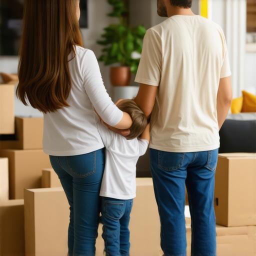 How to Handle Your Spouse Moving Out with the Children