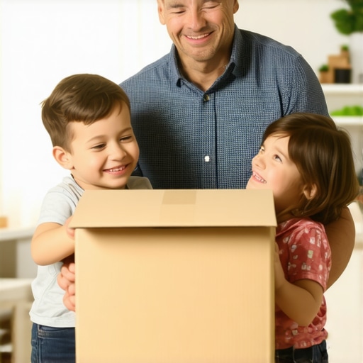 How to Prepare Your Children for the First Big Move
