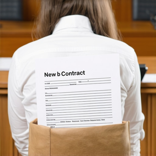 The Error of Hiding Your New Job During Support Hearings