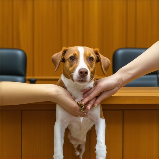 What Happens to the Dog? New Rules for Pet Custody Disputes