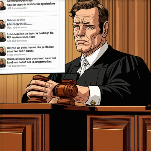 Why Judges Hate It When You Trash Talk Your Ex on Facebook