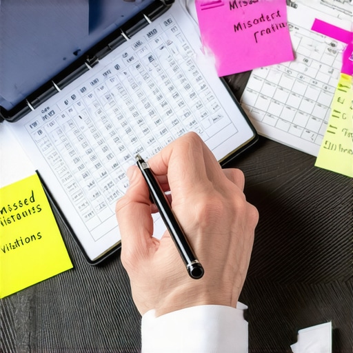 Why You Should Keep a Log of Every Single Missed Visitation