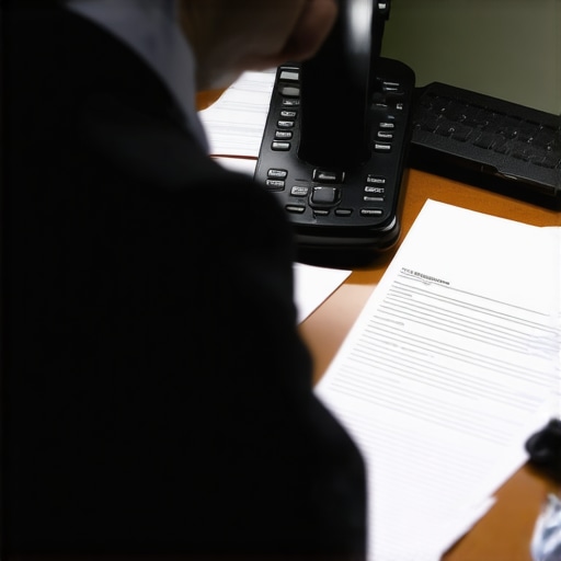 Why You Should Never Use Your Work Phone for Legal Calls
