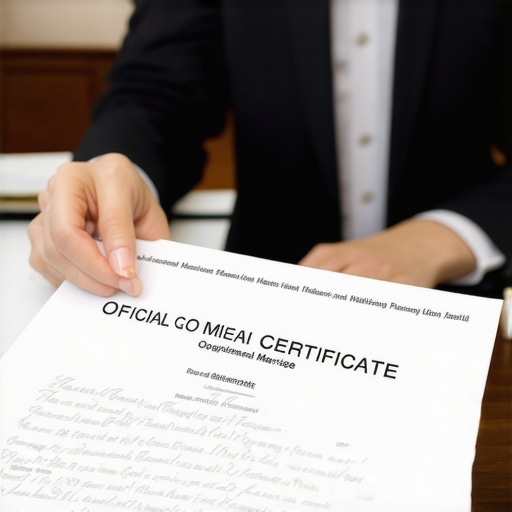 Why Your Attorney Needs Your Original Marriage Certificate