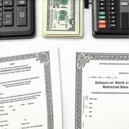 How to Divide Stock Options and Restricted Stock Units