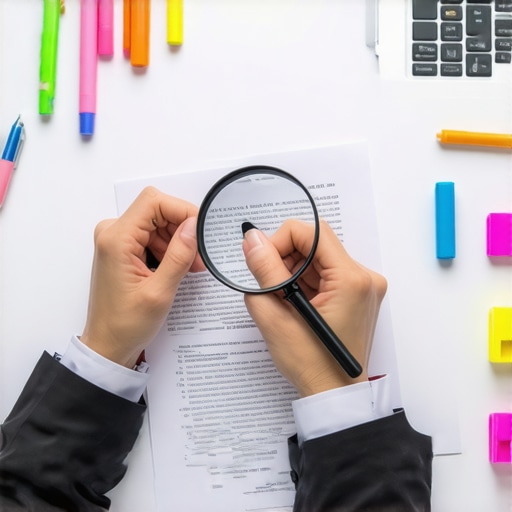 How to Proof-Read Your Final Decree for Costly Typographical Errors