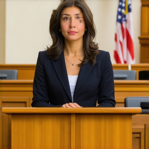 How to Protect Your Professional Reputation During a Public Trial