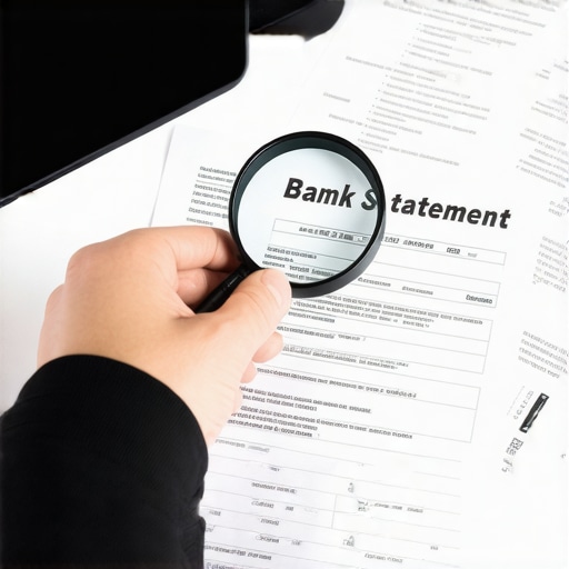 How to Spot Hidden Assets in Personal Bank Statements