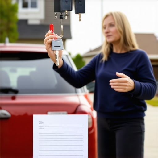 Stopping Your Spouse from Selling the Car Before the Hearing