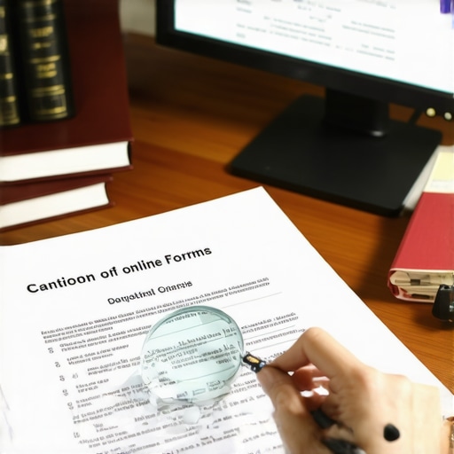 The Danger of DIY Divorce Forms Found Online