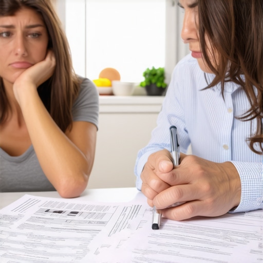 Why Your Joint Tax Return is a Divorce Trap