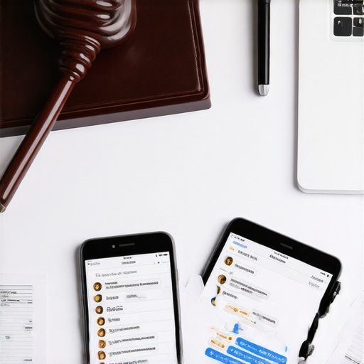 How to Document Text Messages So They Are Admissible in Court