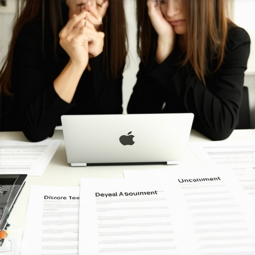 The Danger of Using a Generic Divorce Agreement from the Internet