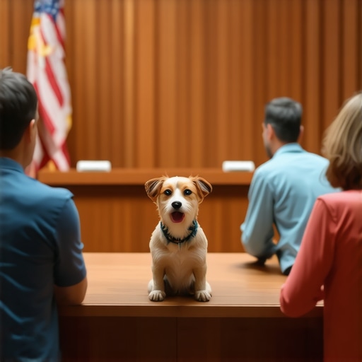 The Problem With Splitting the Family Dog in a Custody Case