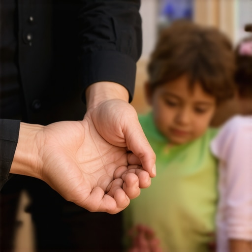 The Reason Your Kids Shouldn't Know the Details of the Legal Case