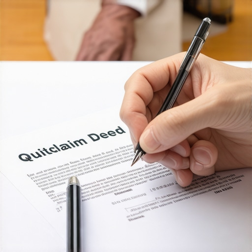 The Risk of Signing a Quitclaim Deed Too Early