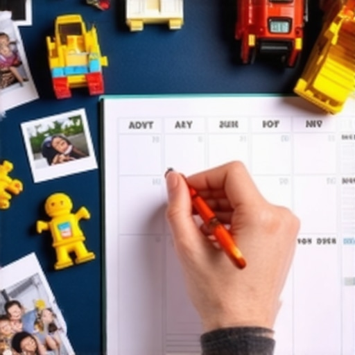 Why You Should Keep a Detailed Calendar of Your Parenting Time