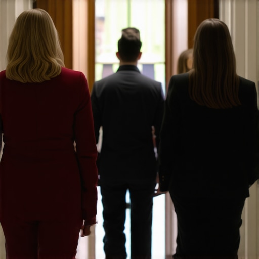 Why You Should Never Discuss Your Case in the Courthouse Hallway