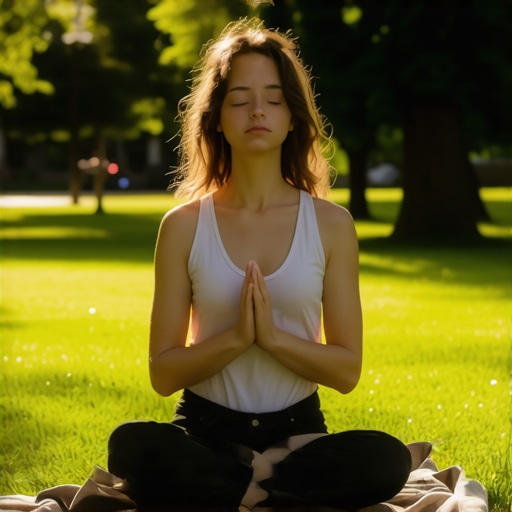 How Guided Meditation for Stress and Anxiety Keeps You Grounded During Custody Battles